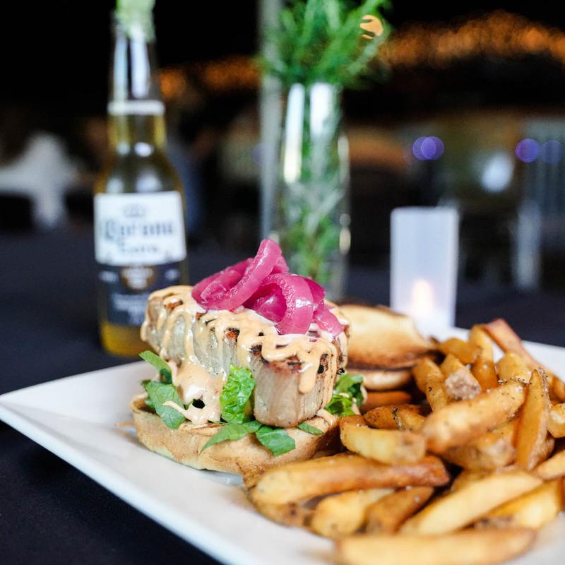 Blackened Tuna Sandwich photo