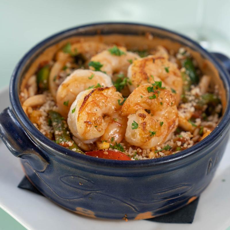 Shrimp Mykonos photo