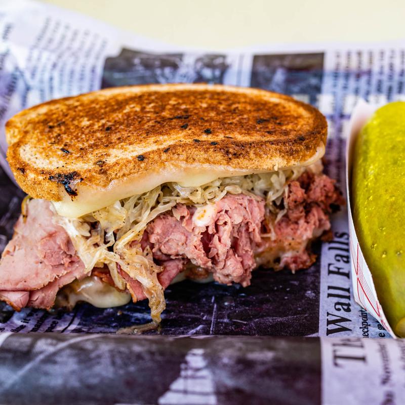 Reuben Sandwich photo