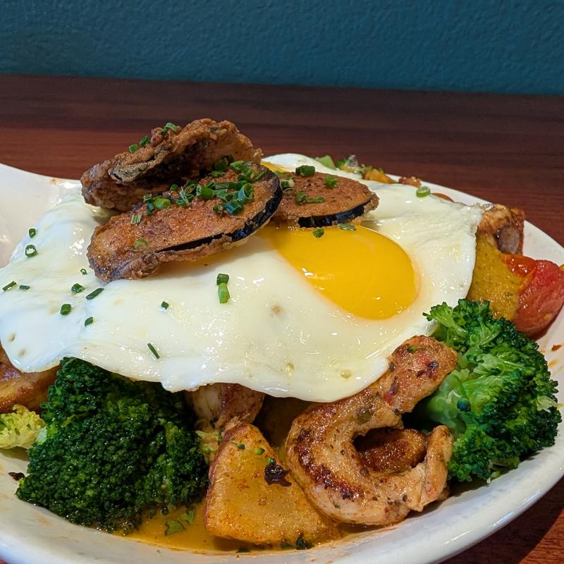 talian Penicillin Skillet 🍳🍅🌿 photo