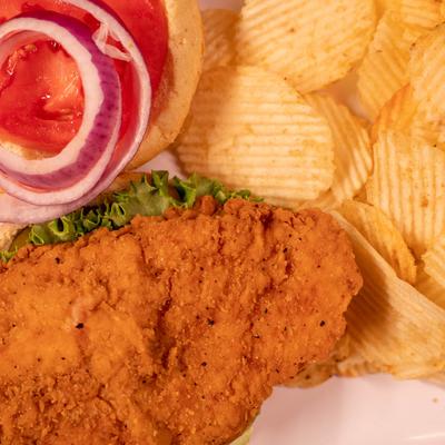 Fried fish and chips
