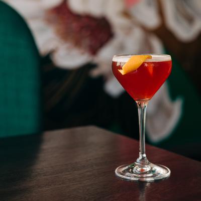 Test Pilot Cocktail.