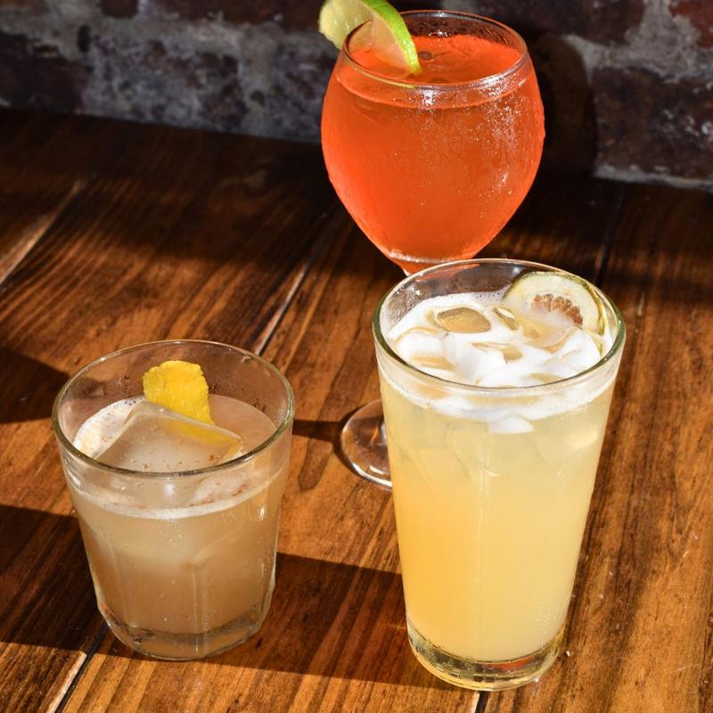 Seasonal Cocktails: photo