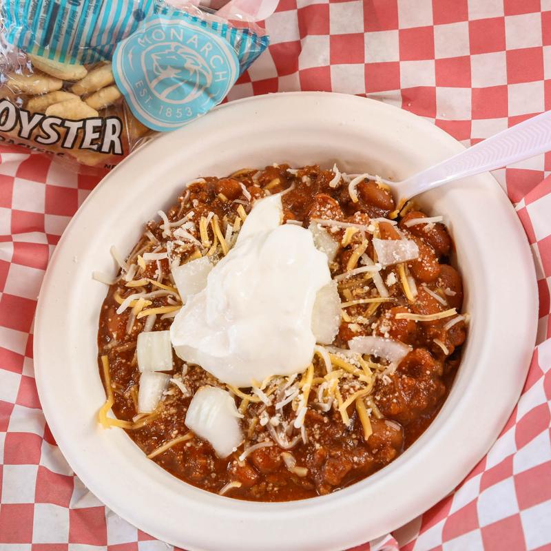 menu item 4 of 5, Homemade Chili