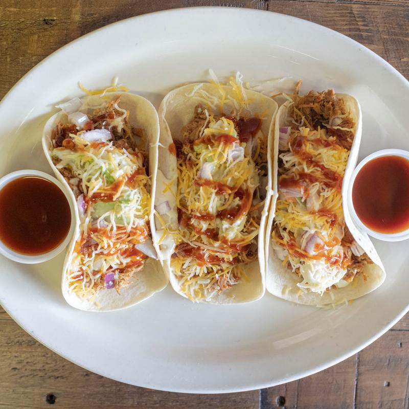 Pulled Pork Tacos (3) photo