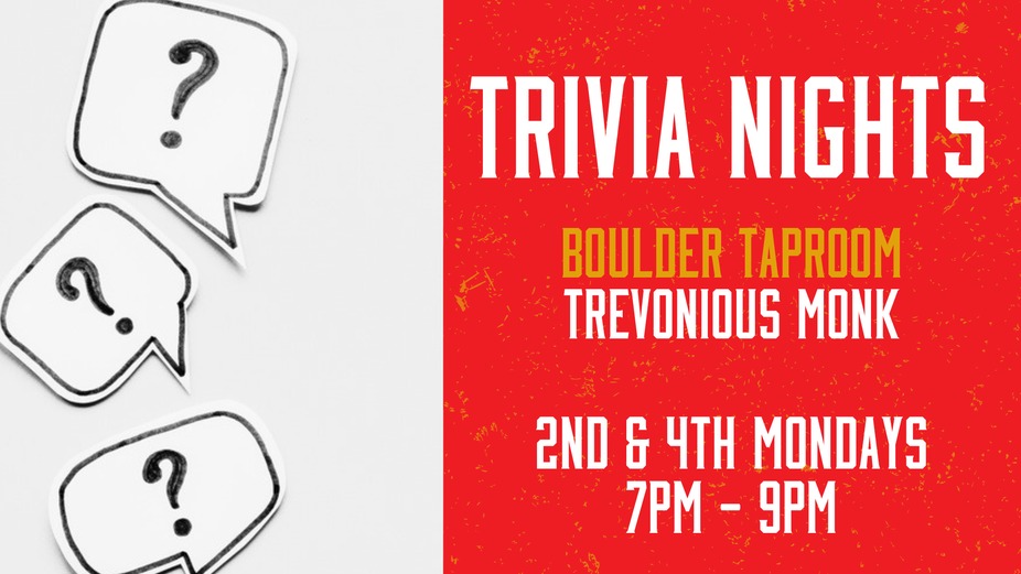 Boulder Trivia with Trevonious Monk event photo