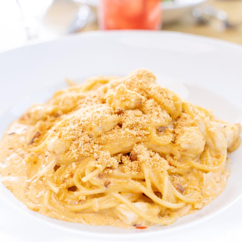 Crab Spaghetti photo