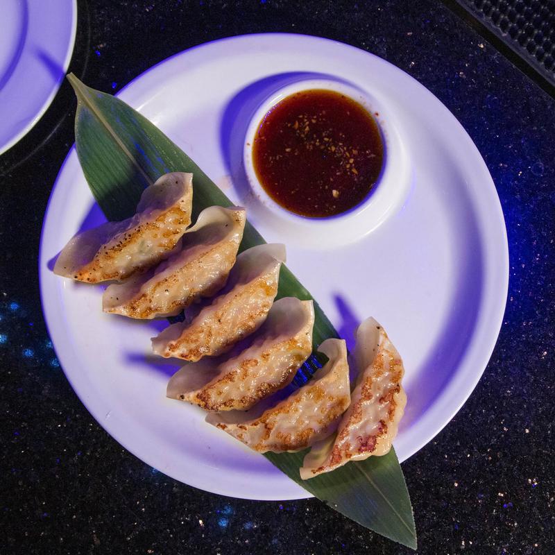 menu item 5 of 11, Fried Gyoza
