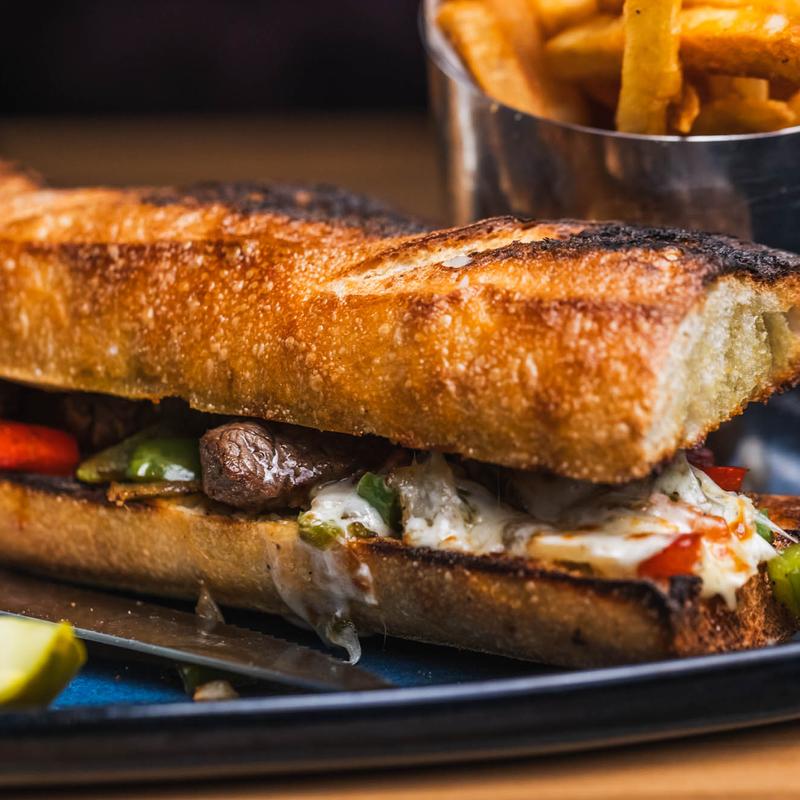 menu item 9 of 36, Bayou Brie Roasted Chicken Sandwich