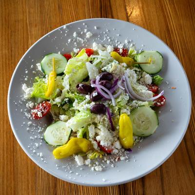 Greek salad.