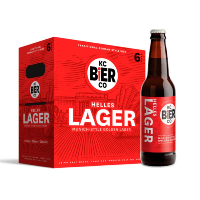 menu item 77 of 92, KC Bier Co Helles Lager