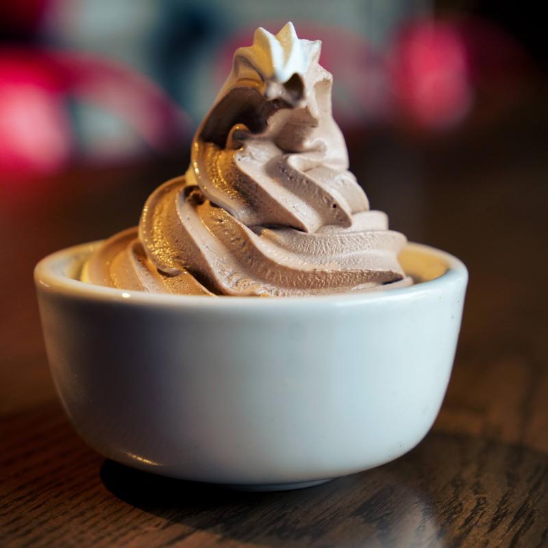 Chocolate Soft Serve photo