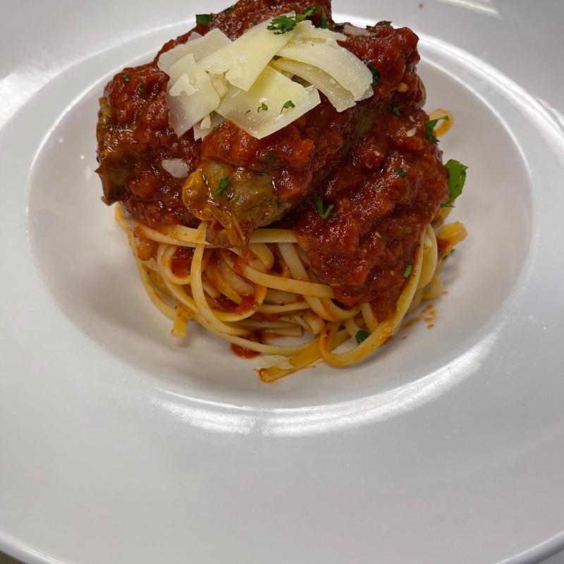 Pasta Meatballs photo