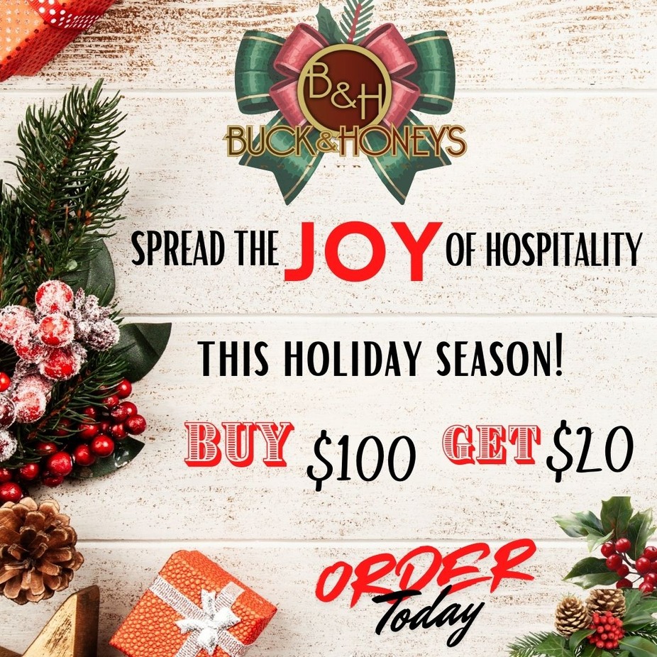 Holiday Gift Card event photo