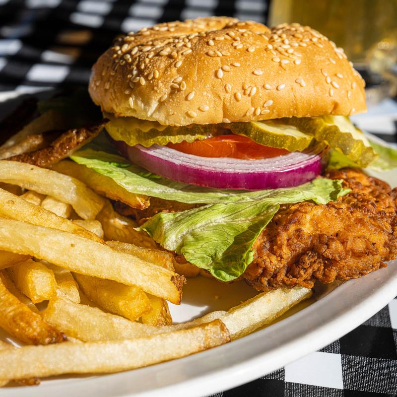 menu item 12 of 15, Pork Tenderloin Sandwich