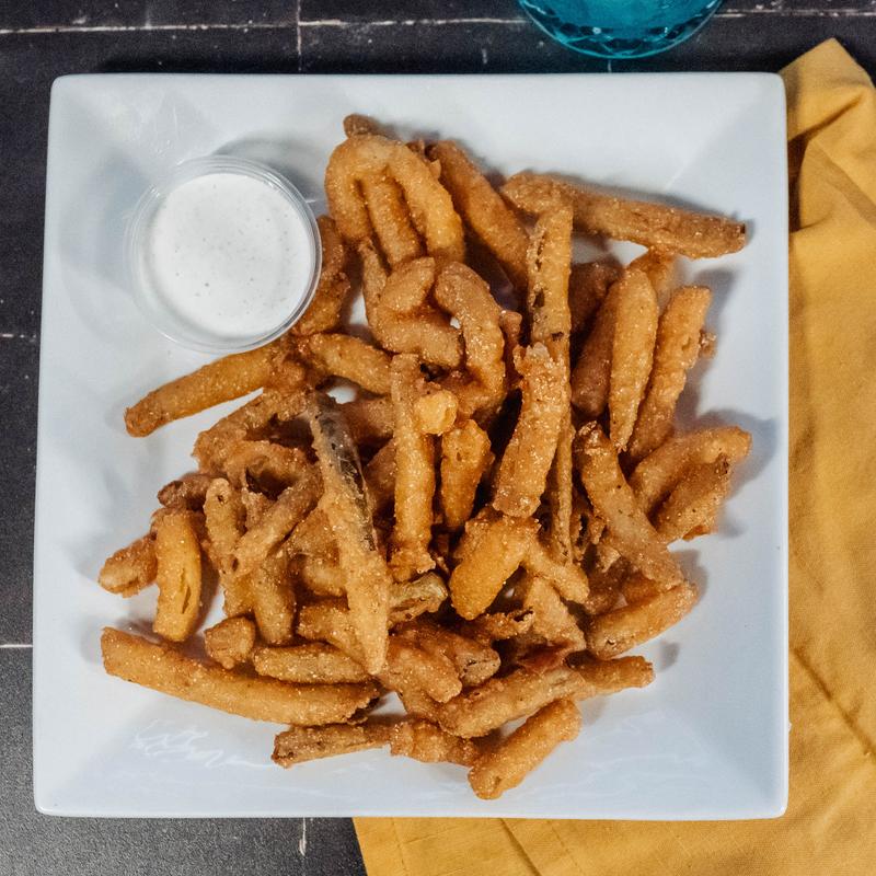 menu item 5 of 6, Fried Pickles