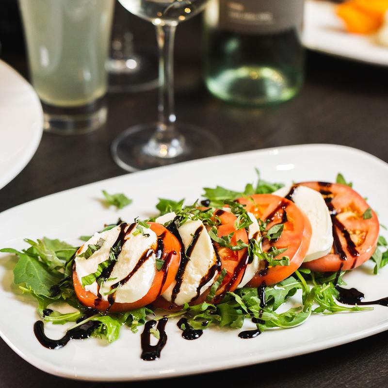 Fresh Mozzarella Caprese photo