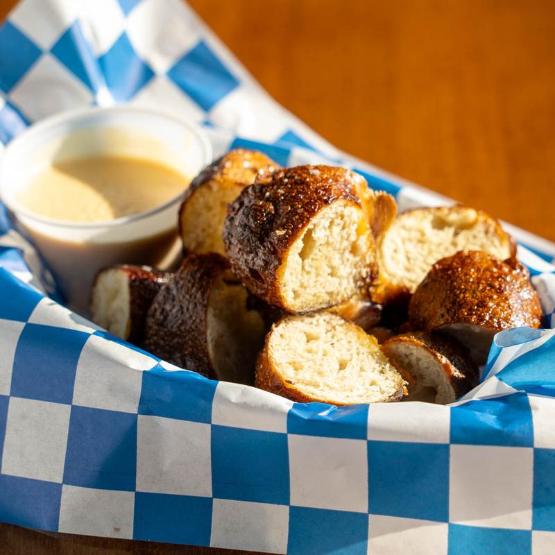 Pretzel Bagel Bites photo