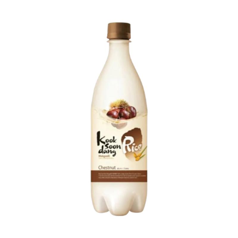 Chesnut Makgeolli (밤 막걸리) photo