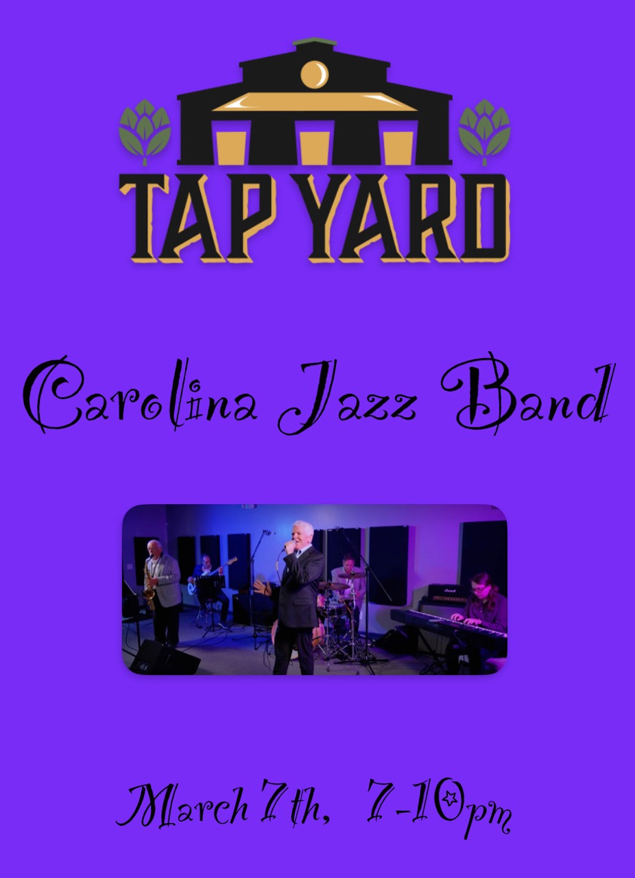 Carolina Jazz Band LIVE @ Tap Yard event photo