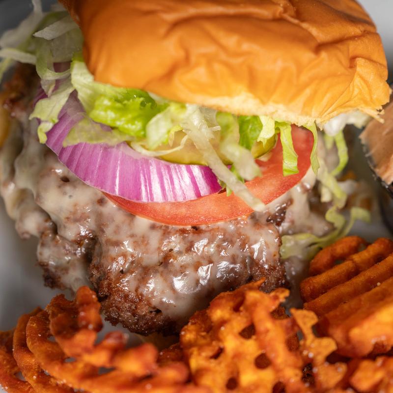 Soda Shop Smash Burger* photo