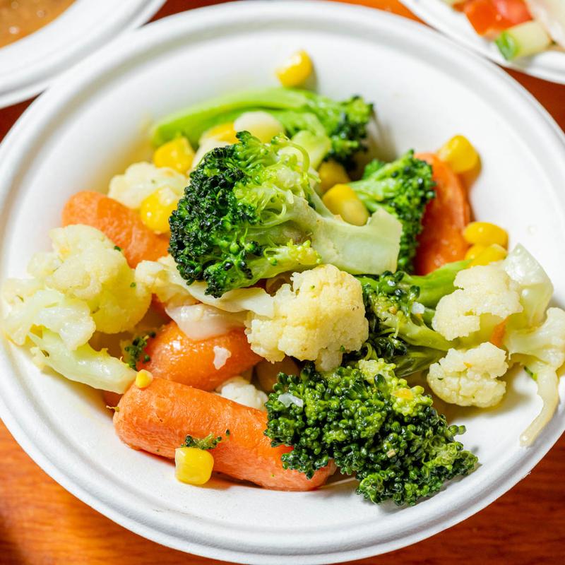 Steamed Vegetables (gf) photo