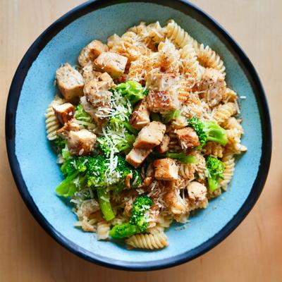 Blackened Chicken Pasta.