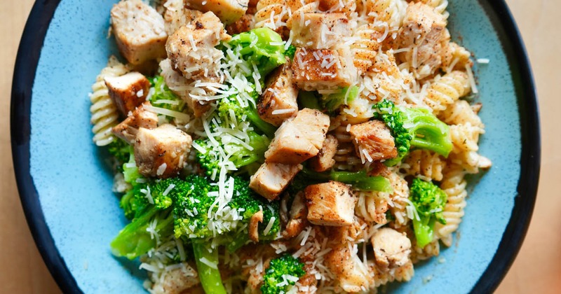 Blackened Chicken Pasta