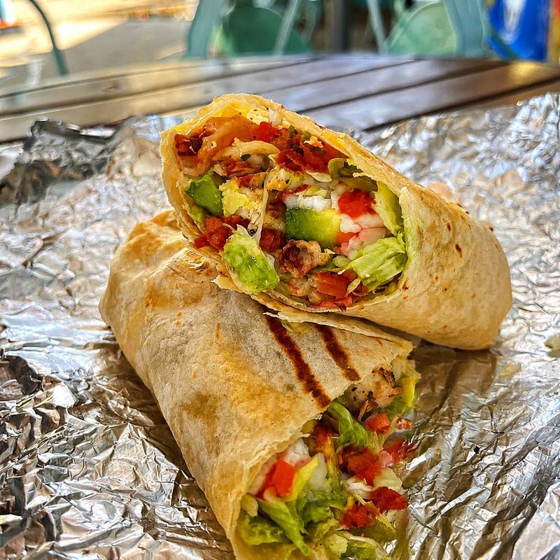 Chicken Bacon Wrap photo