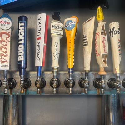 Draft Beers.