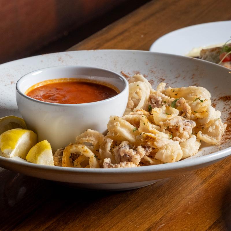 menu item 1 of 10, Calamari