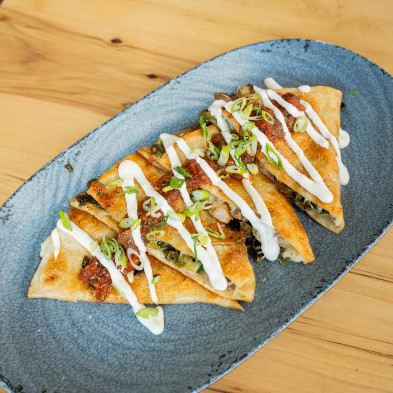 menu item 5 of 38, Fire Grilled Steak & Shrimp Quesadilla