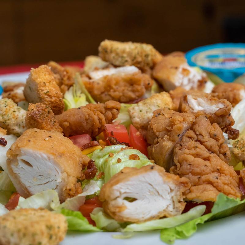 Grilled or Fried Chicken Salad photo