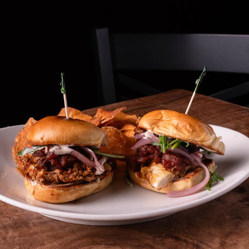 CLT Sliders - Buttermilk Fried Chicken photo