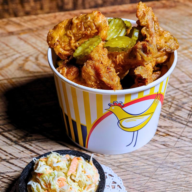 Double Fried Chicken Bucket photo