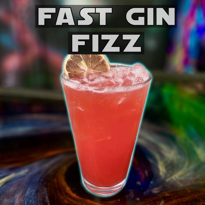 Fast Gin Fizz photo