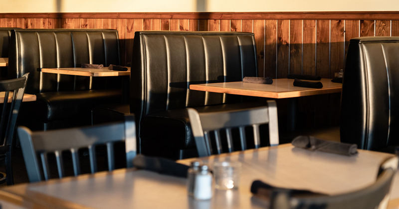 Interior, table closeup