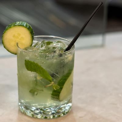 Cucumber Mint Mojito
