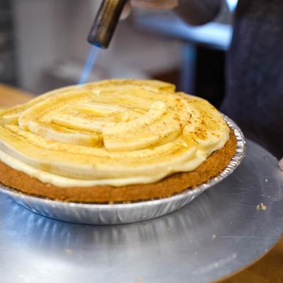 Banana creme pie