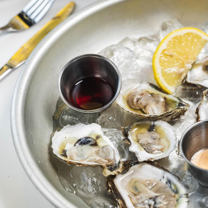 Oysters on The Half Shell photo
