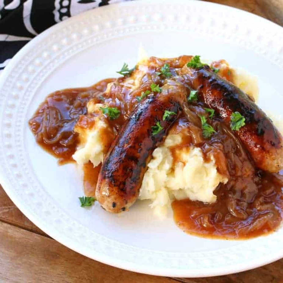 Home Cookin' - Bangers and Mash event photo