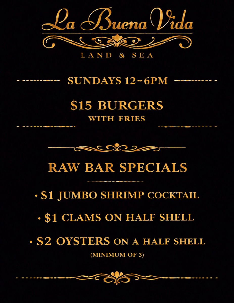 Raw Bar Sundays event photo