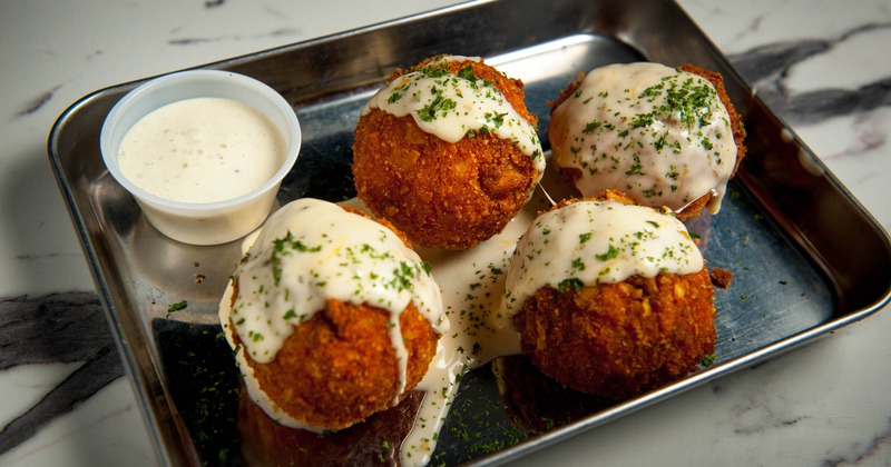 Handmade Mae bombs meal