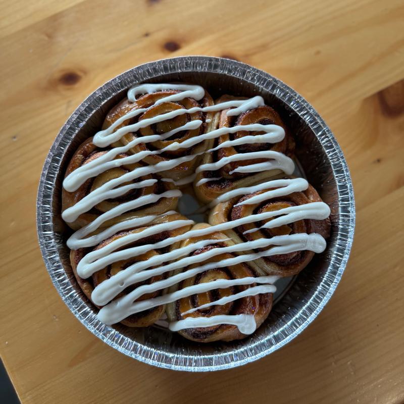 Cinnamon rolls photo