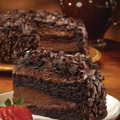 Triple Chocolate Cake photo