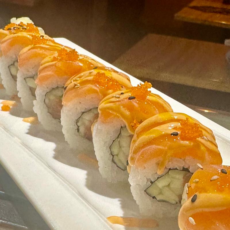 menu item 78 of 106, Orange Blossom