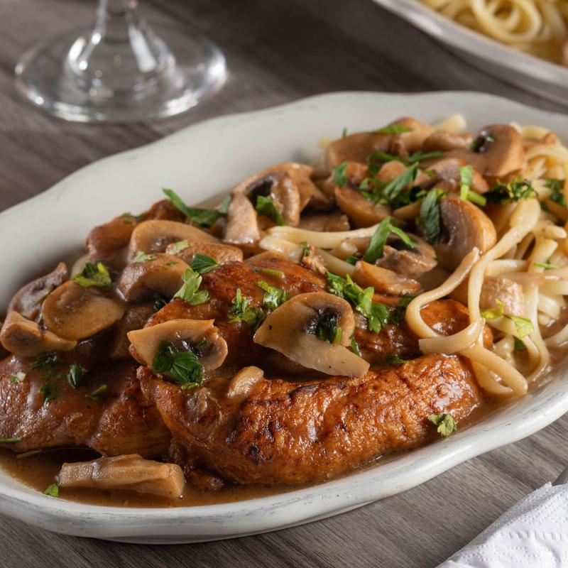 menu item 10 of 11, Chicken Marsala