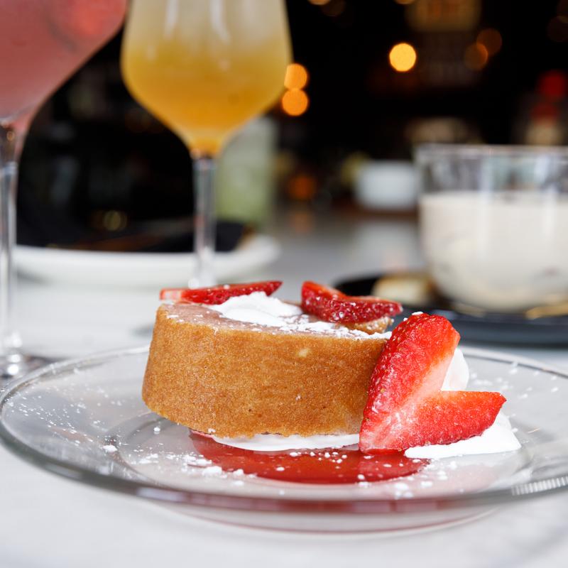 Strawberry Shortcake Roll photo