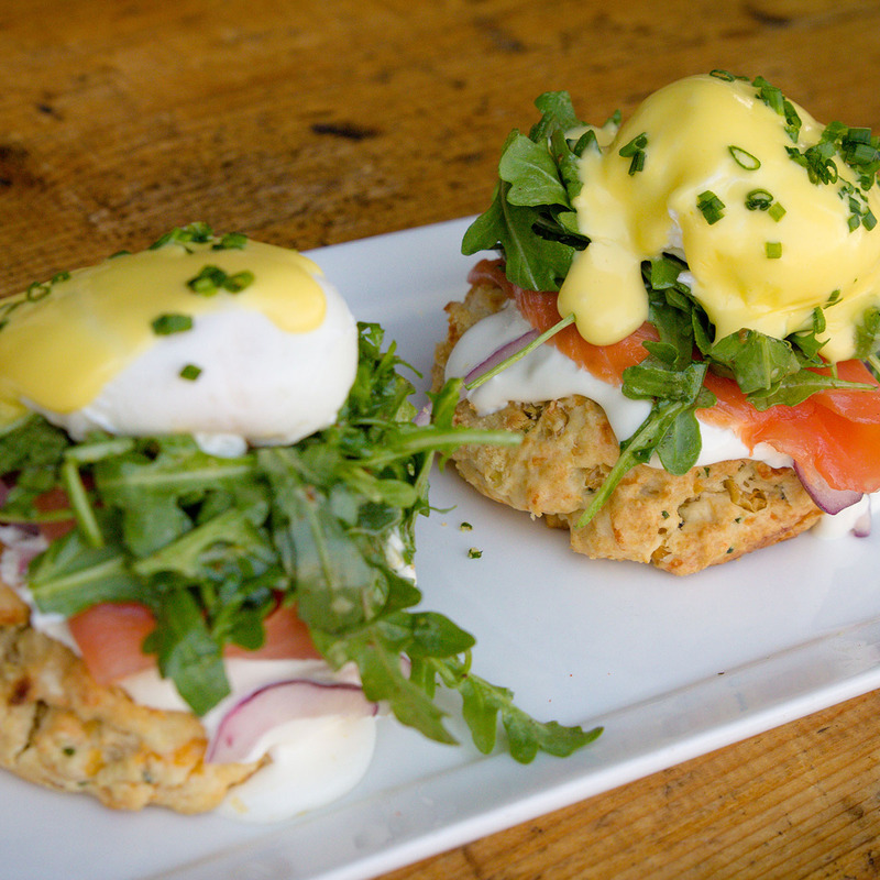 Smoked Salmon Benedict photo