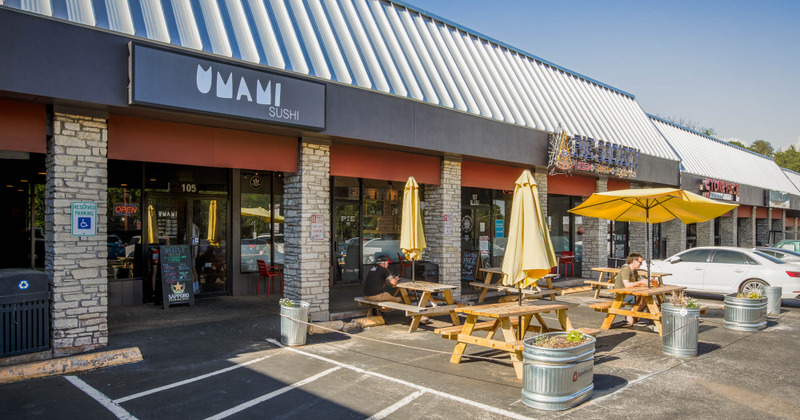 Exterior, view from the street